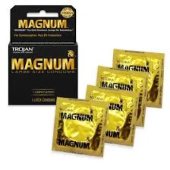  Magnum Condoms